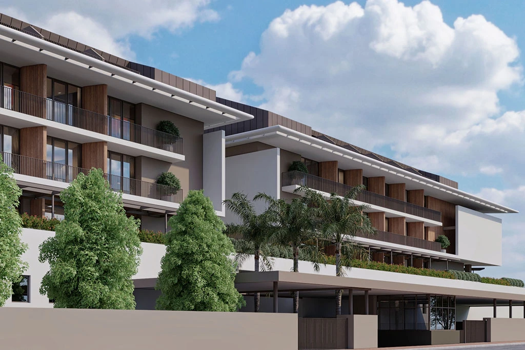 Hôtel Sentido Serra Resort - L'arrivée