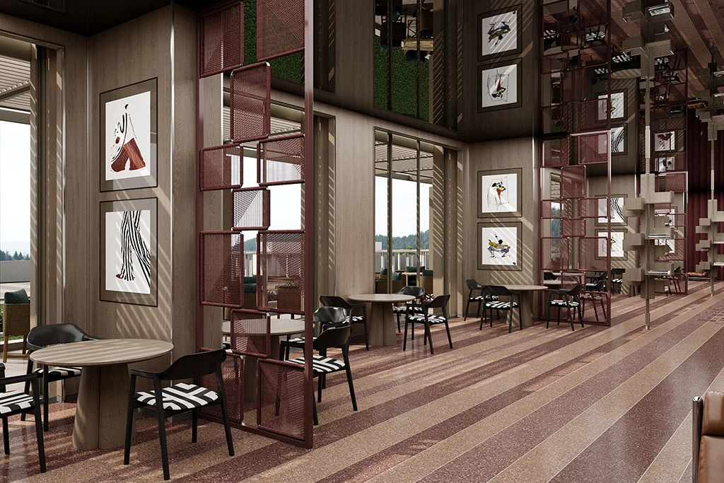 Hôtel Sentido Serra Resort - À table, sans compter