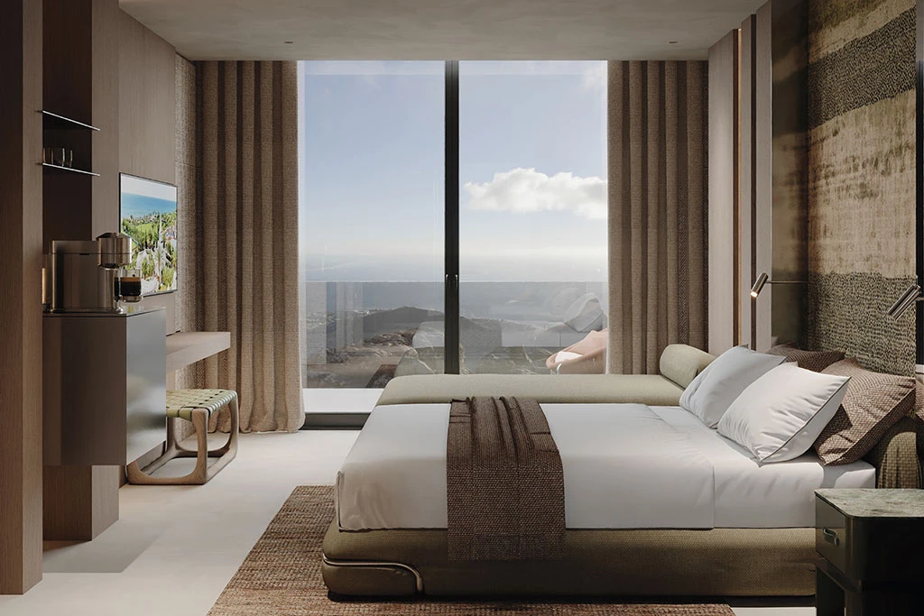 Hôtel Sentido Serra Resort - Le soir, l'ambiance monte