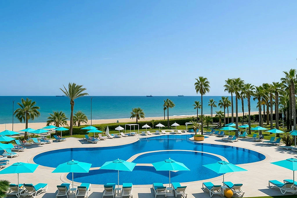 Espace bien-être du Hôtel Sousse Pearl Marriott Resort & Spa