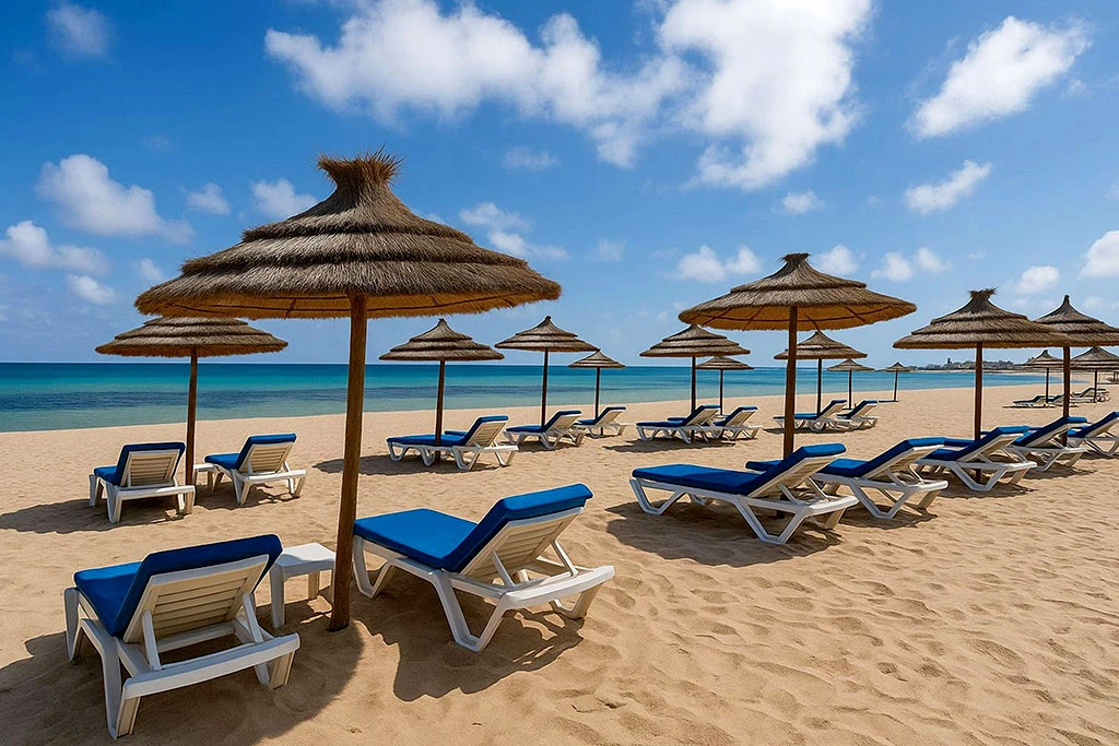 Espace bien-être du Hôtel Sousse Pearl Marriott Resort & Spa