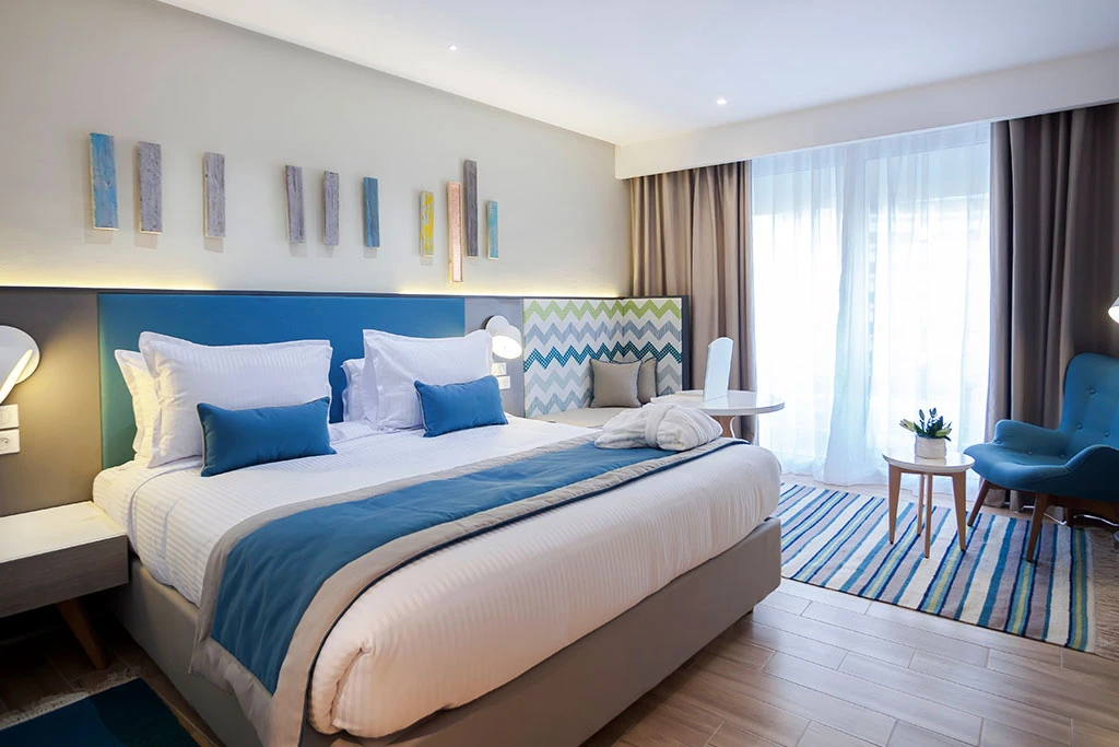 Espace bien-être du Hôtel Sousse Pearl Marriott Resort & Spa