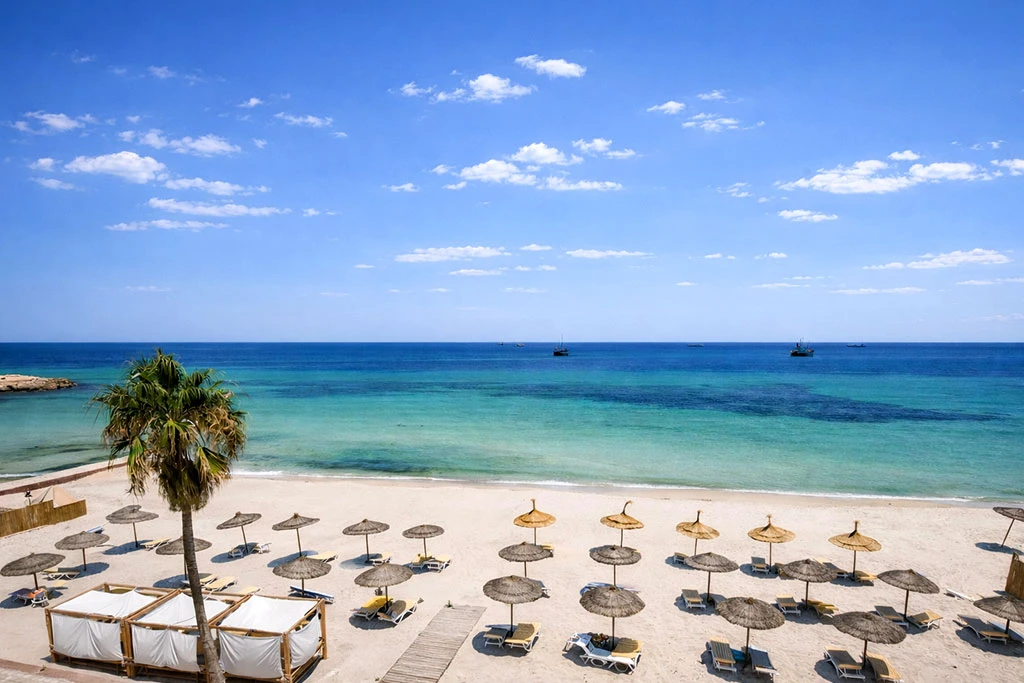 Espace bien-être du Hôtel & Spa Sousse Palace 5* by Ôvoyages