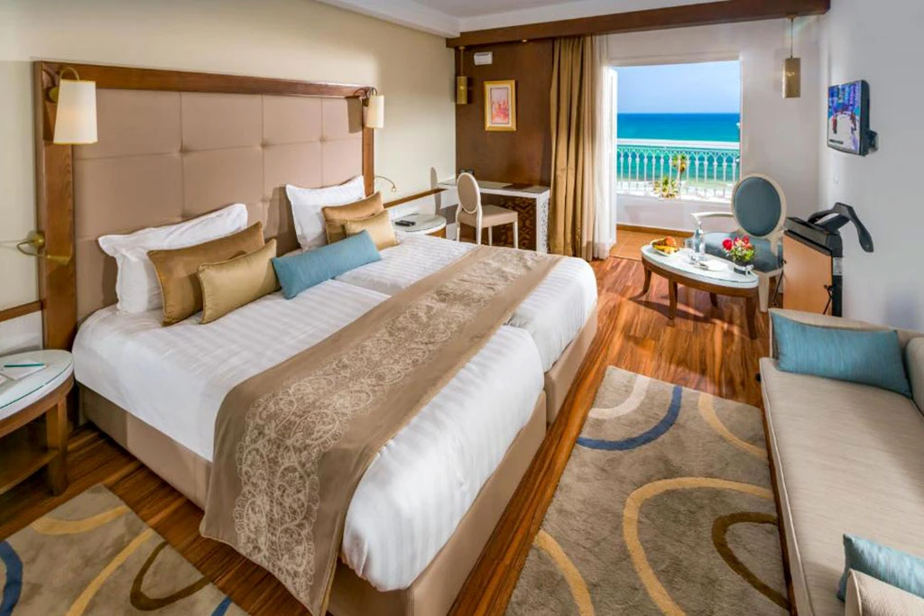 Espace bien-être du Hôtel & Spa Sousse Palace 5* by Ôvoyages