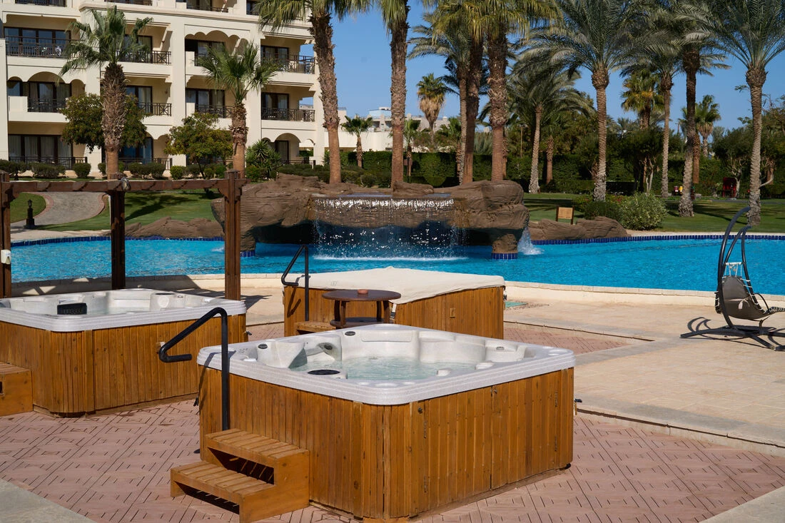 La plage du Hôtel Steigenberger Al Dau Beach