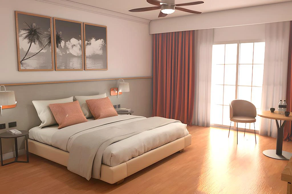 Hôtel Sunscape Coco Punta Cana - Le soir, l'ambiance monte