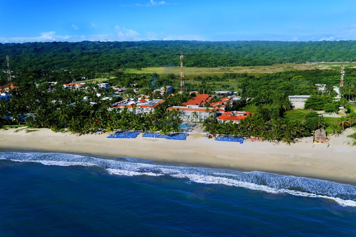 Hôtel Viva Tangerine by Wyndham - L'arrivée