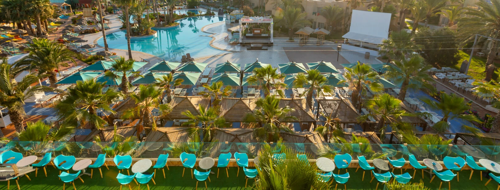 Vue mer depuis le Hôtel Welcome Meridiana