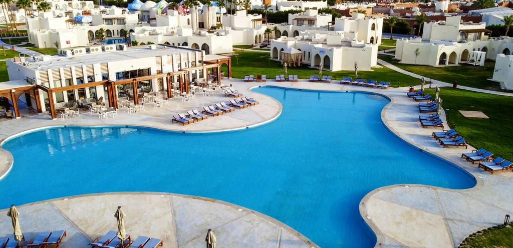 Hôtel Xanadu Makadi Bay - L'arrivée