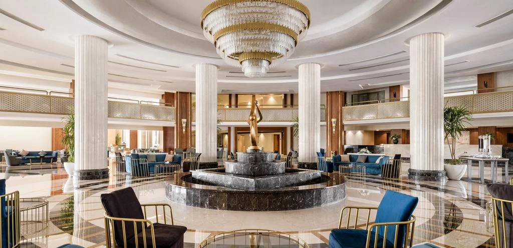 Hôtel Xanadu Makadi Bay - Le soir, l'ambiance monte