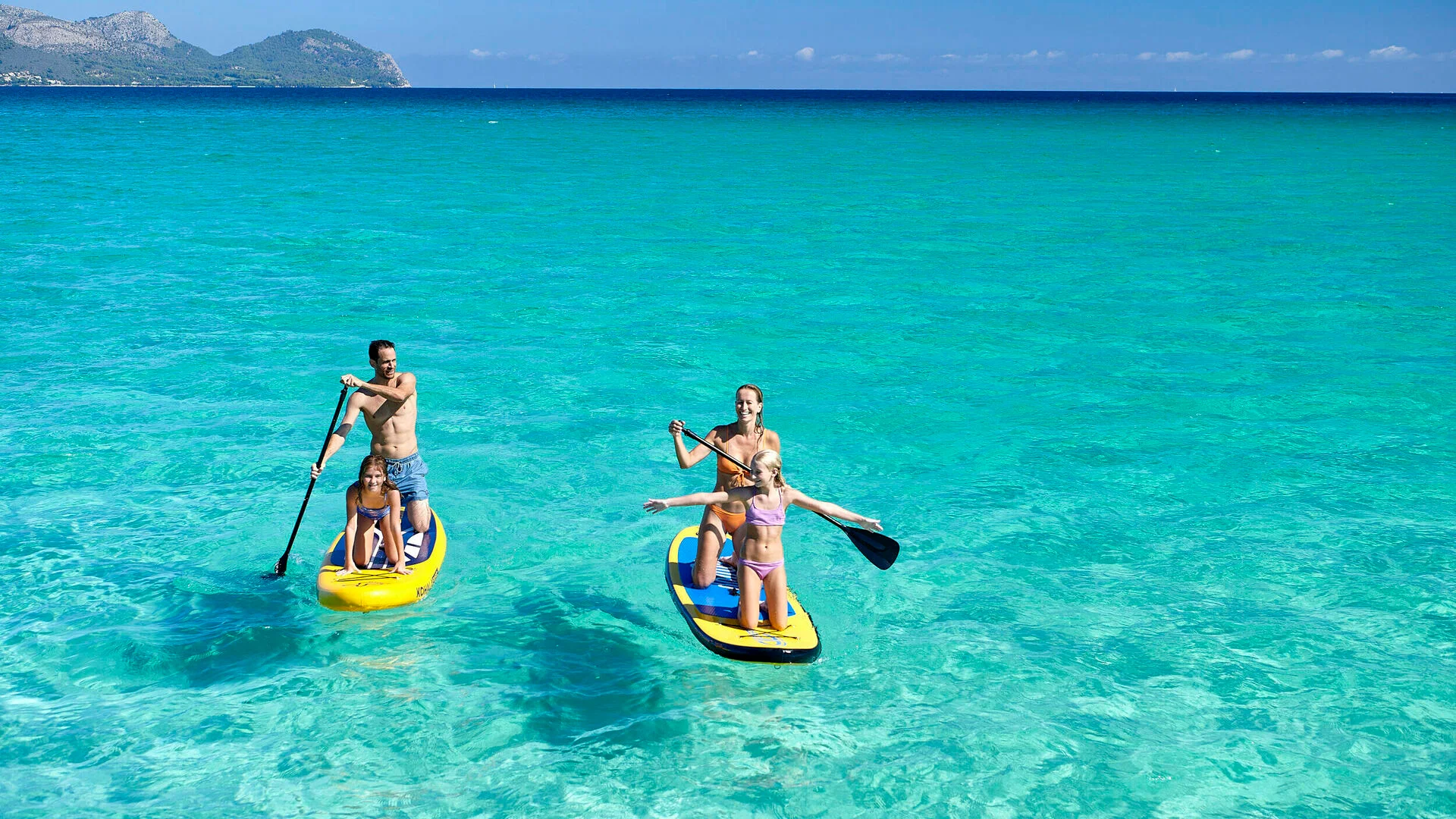 Iberostar Selection Albufera Park - Le soir, l'ambiance monte