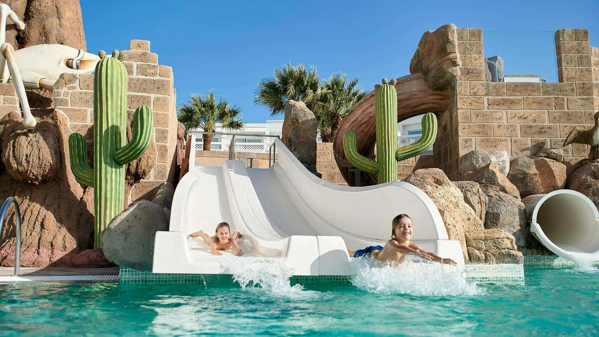 Iberostar Selection Lanzarote Park - Le soir, l'ambiance monte