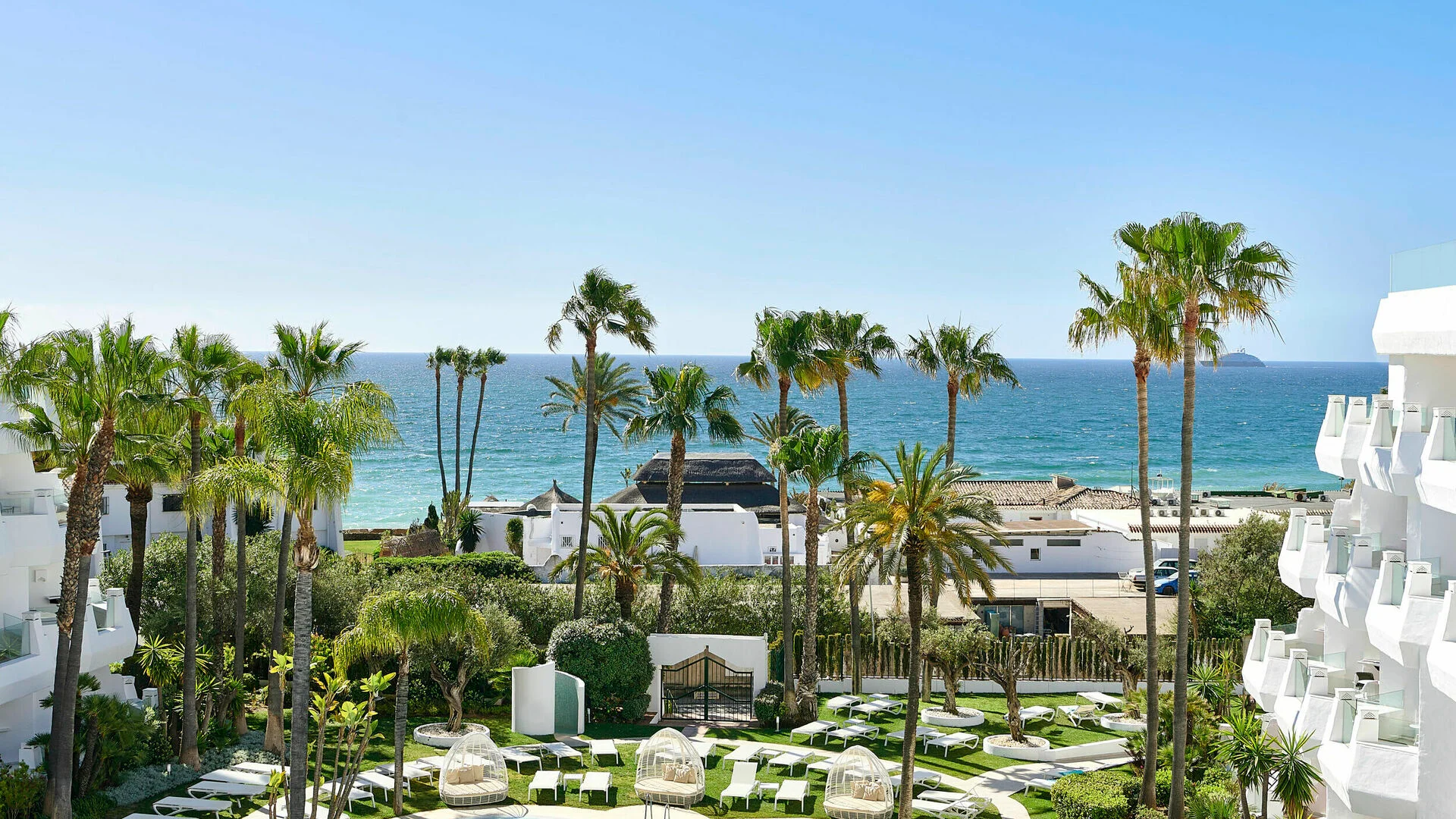 La plage du Iberostar Selection Marbella Coral Beach