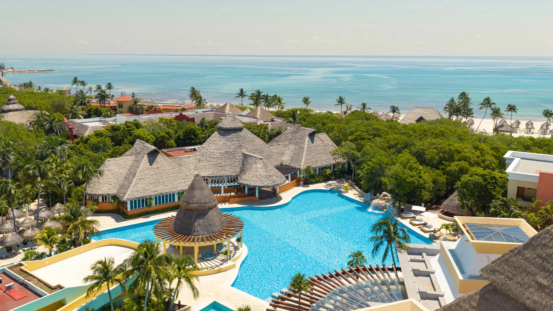 Une chambre du Iberostar Selection Paraíso Maya Suites