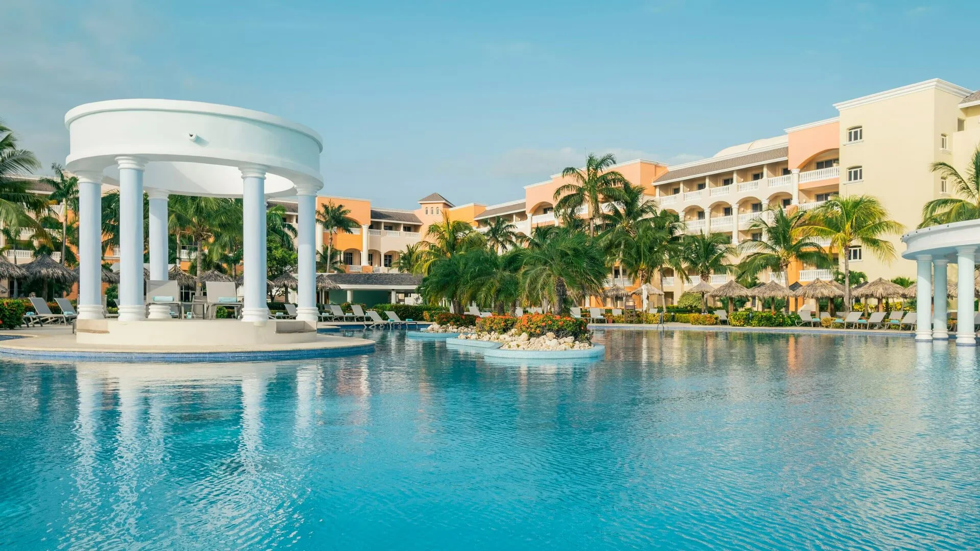 Une chambre du Iberostar Selection Rose Hall Suites