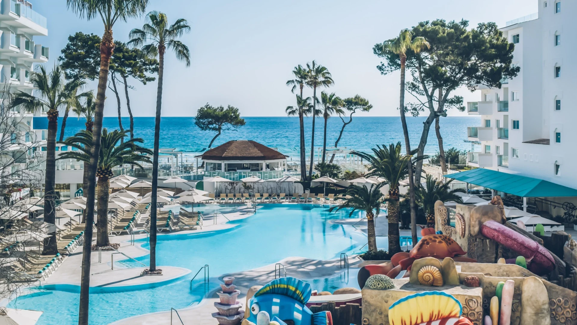 Iberostar Waves Alcudia Park - L'arrivée