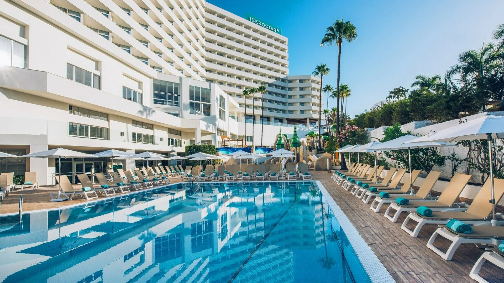 Iberostar Waves Bouganville Playa - L'arrivée