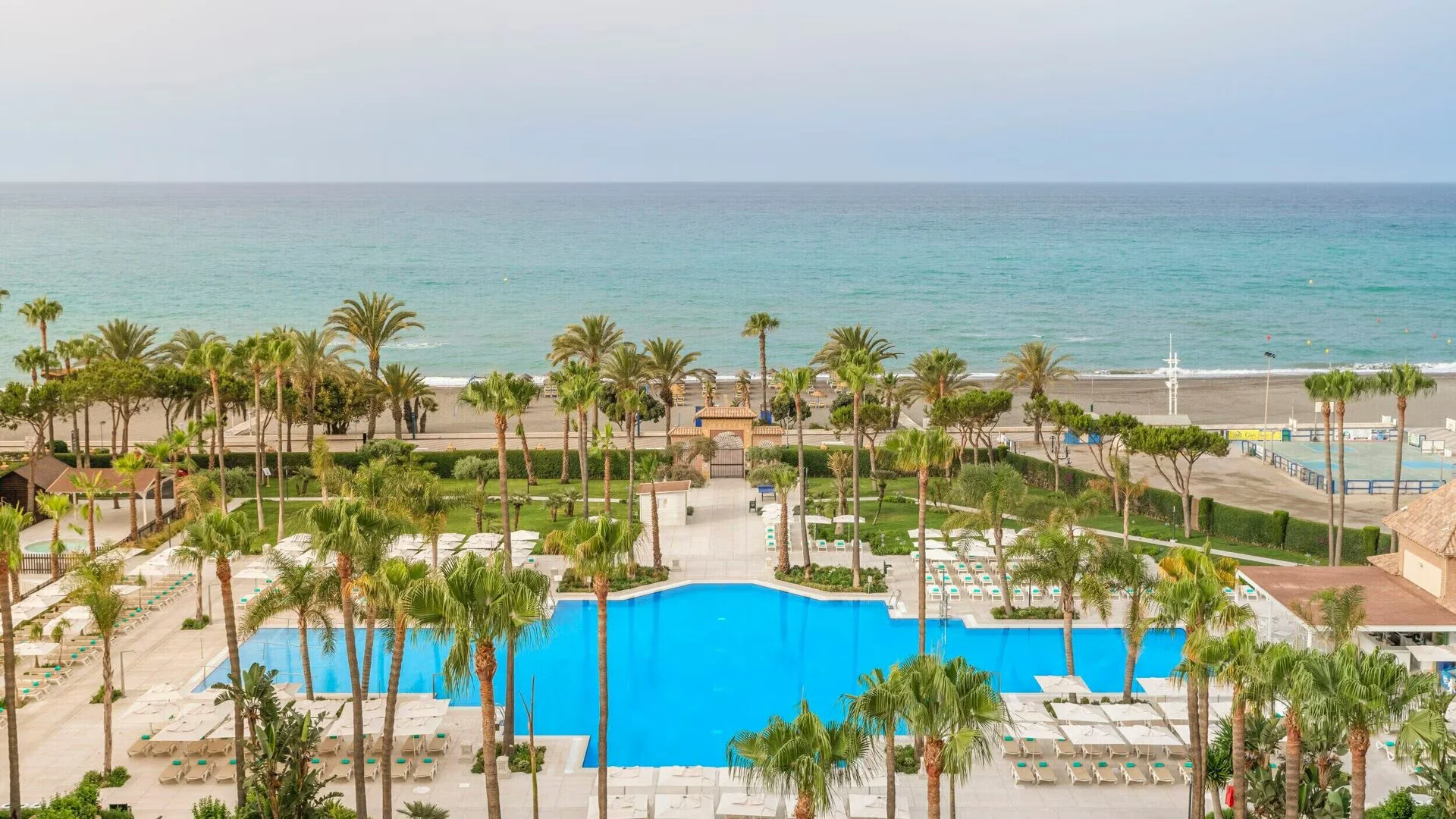 Iberostar Waves Málaga Playa - L'arrivée