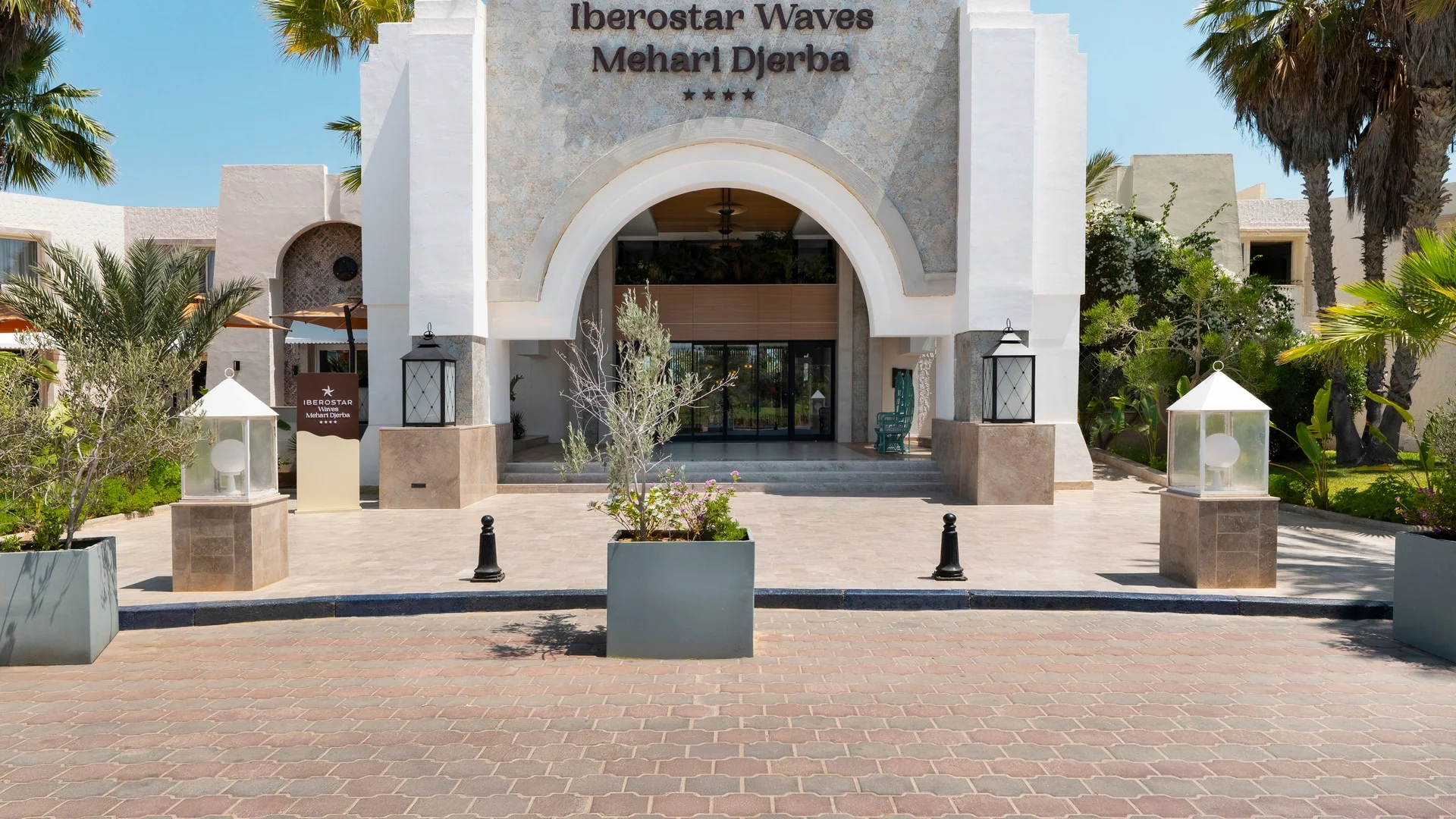 Iberostar Waves Mehari Djerba - L'arrivée