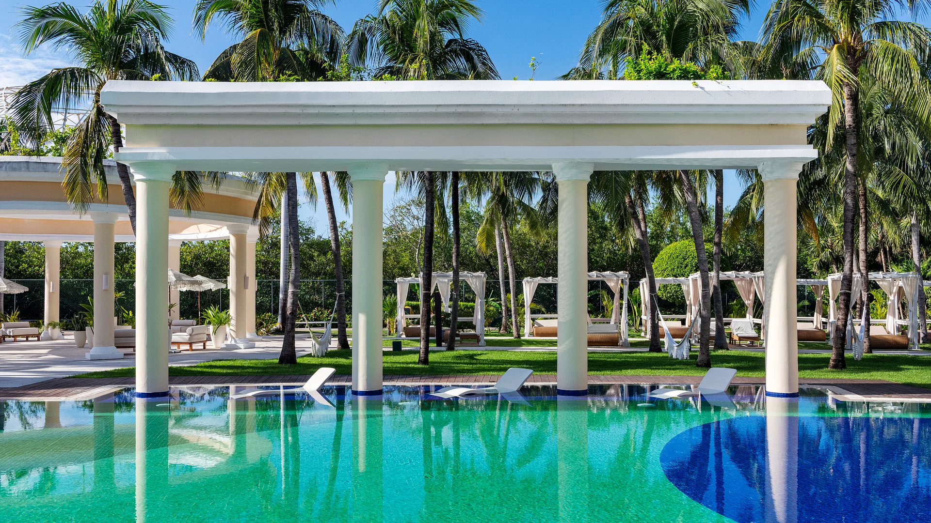 JOIA Paraíso by Iberostar - L'arrivée