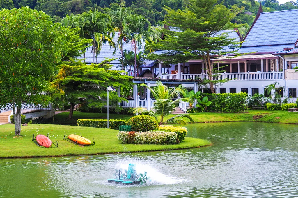 Espace bien-être du Ôclub Experience Khaolak Emerald Resort & Spa