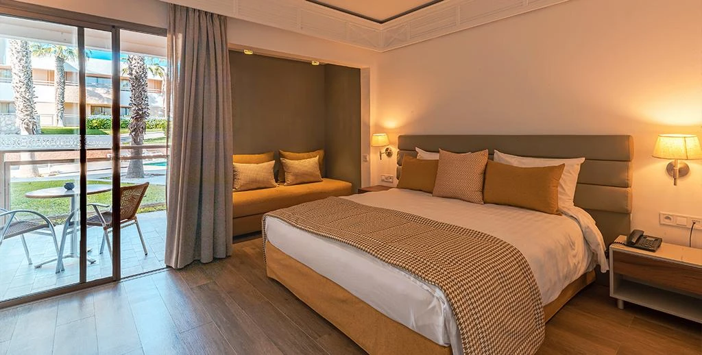 Vue mer depuis le Ôclub Experience Les Dunes d'Or Ocean Club