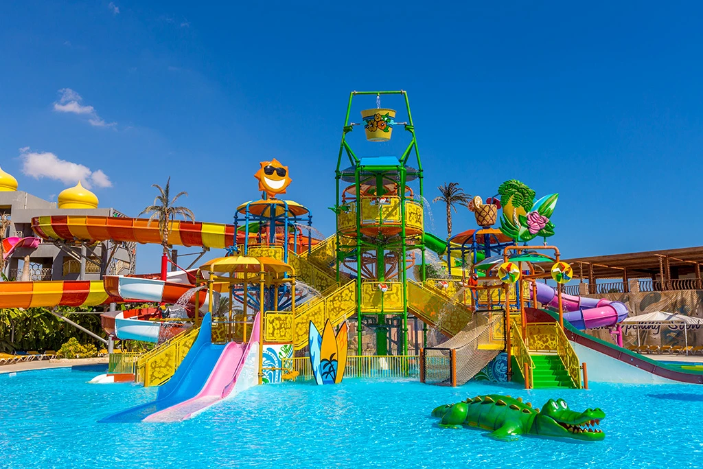 Smart club Ali Baba Palace - L'arrivée