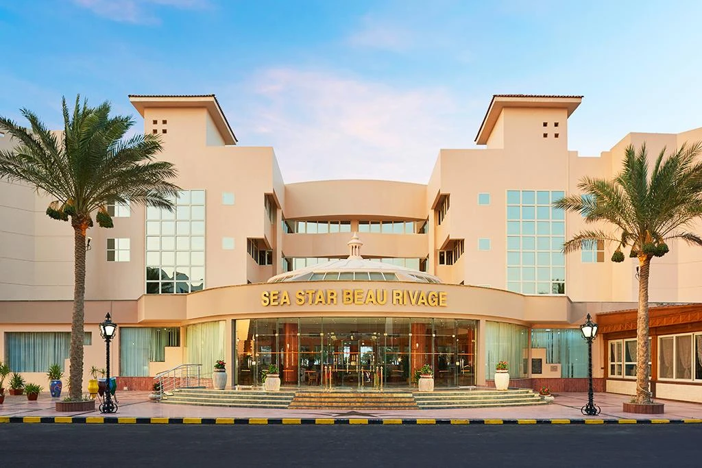 Vue mer depuis le Smart club Sea Star Beau Rivage