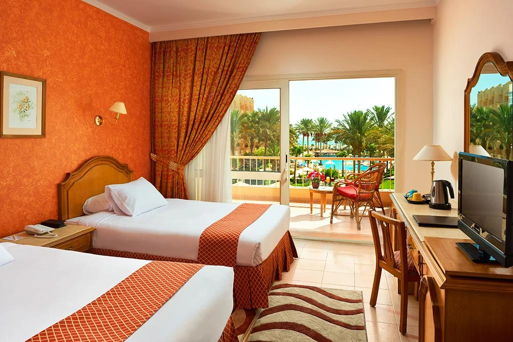 Vue mer depuis le Smart club Sea Star Beau Rivage