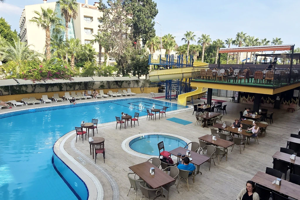 Smart club Stella Hotel - L'arrivée